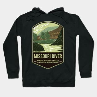 Missouri River Breaks National Monument Hoodie